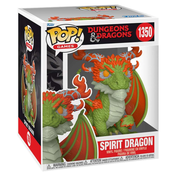 Funko POP Super Dungeons & Dragons Spirit Dragon [2]