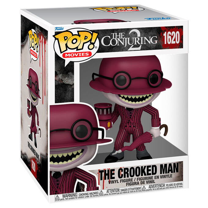 Funko POP Super Expediente Warren: The Conjuring 2 The Crooked Man [2]