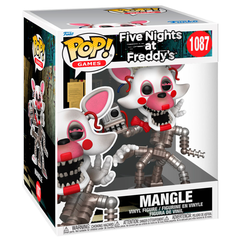 Funko POP Super Five Nights at Freddy's Mangle [2]