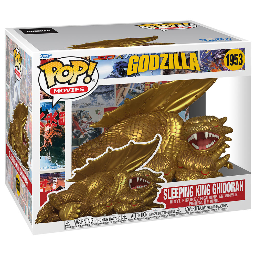Funko POP Super Godzilla Sleeping King Ghidorah [2]