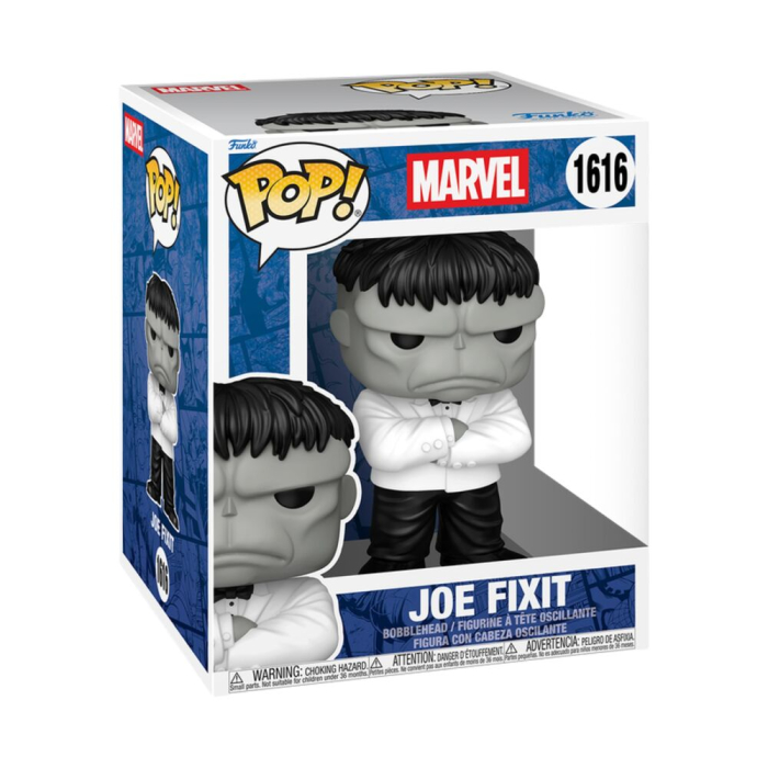 Funko POP Super Marvel Joe Fixit [2]