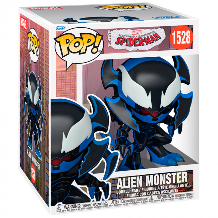 Funko POP Super Spider-Man Alien Monster [2]
