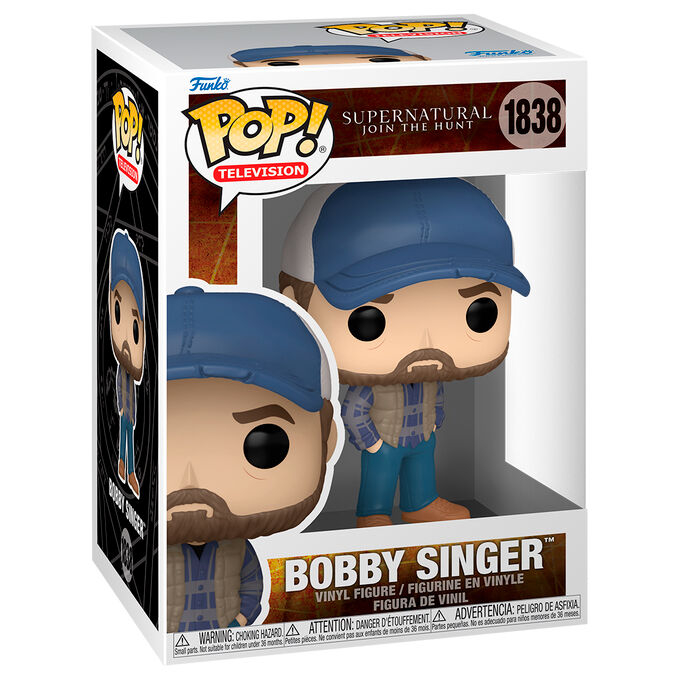 Funko POP Supernatural Join the Hunt Bobby Singer [2]