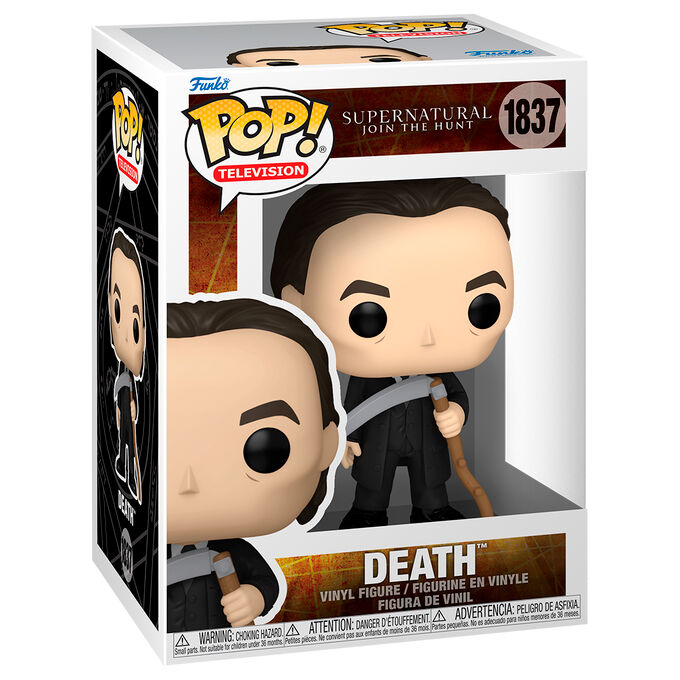 Funko POP Supernatural Join the Hunt Death [2]