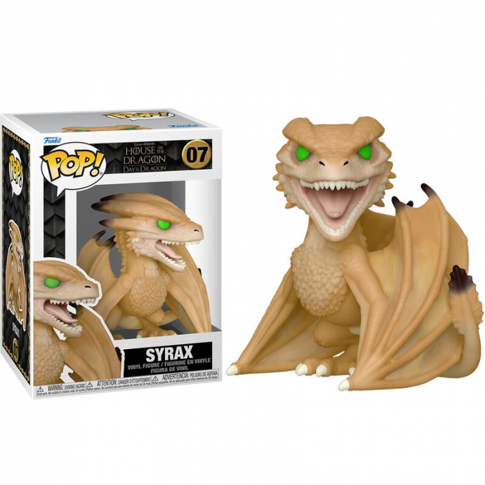 Funko POP Syrax din Urzeala Tronurilor, Casa Dragonului [2]