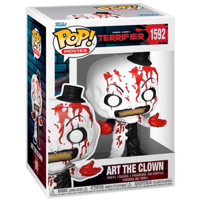Funko POP Terrifier 2 Art the Clown [2]