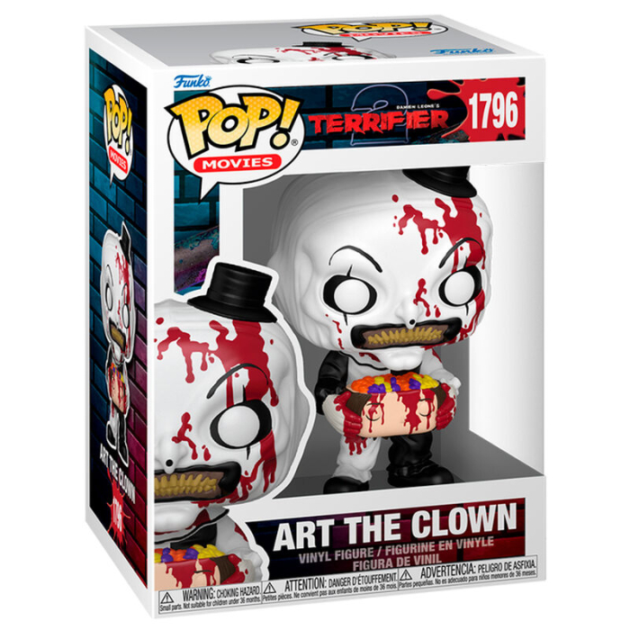 Funko POP Terrifier Art the Clown [2]