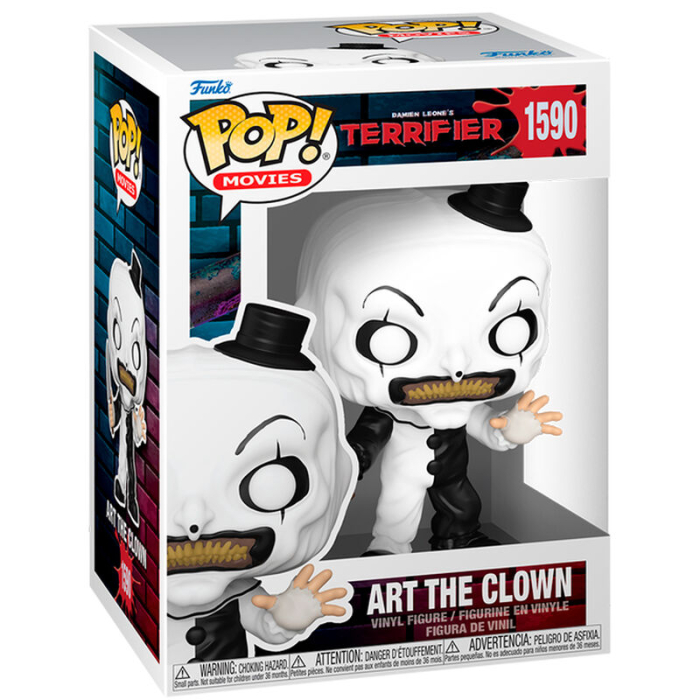 Funko POP Terrifier Art the Clown [2]