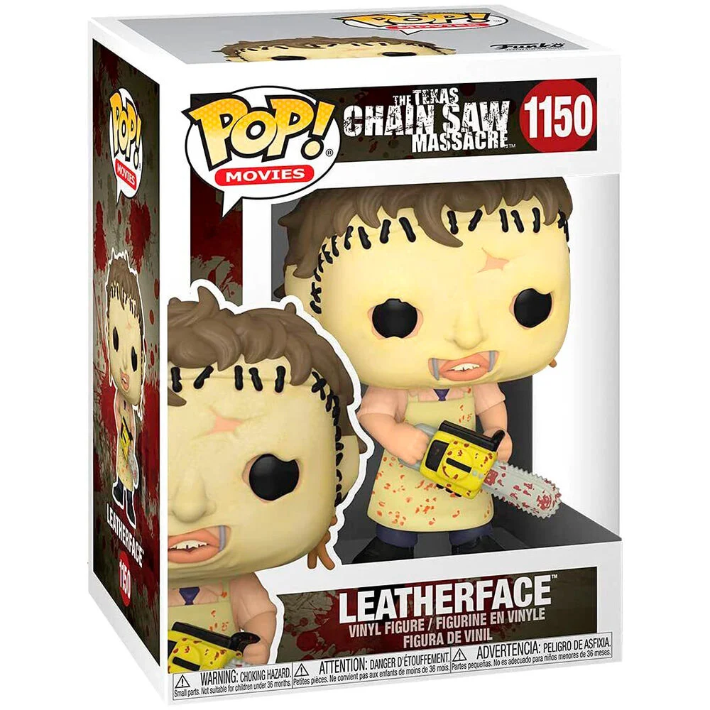 Funko POP Texas Chainsaw Massacre Leatherface [2]