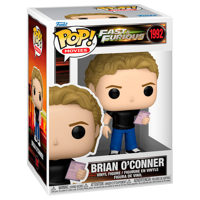 Funko POP The Fast And The Furious Brian O'Conner [2]
