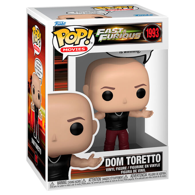 Funko POP The Fast And The Furious Dom Toretto [2]