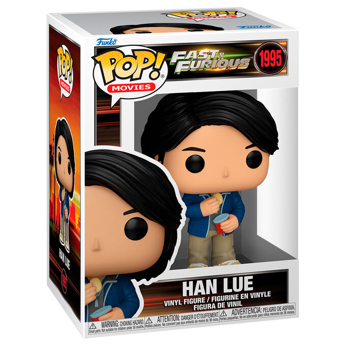 Funko POP The Fast And The Furious Han Lue [2]