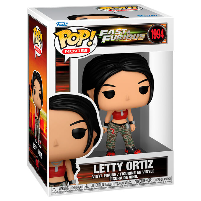 Funko POP The Fast And The Furious Letty Ortiz [2]