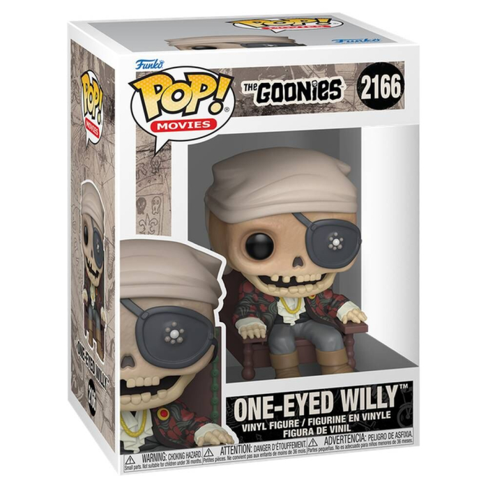 Funko POP The Goonies One-Eyed Willy [2]