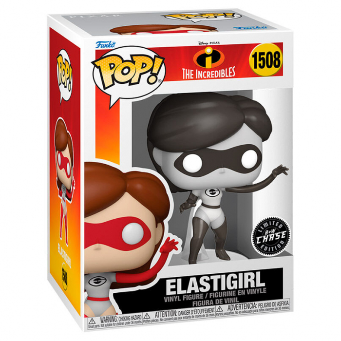 Funko POP The Incredibles Elastigirl Chase [2]