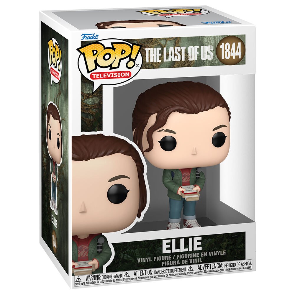 Funko POP The Last of Us Ellie [2]