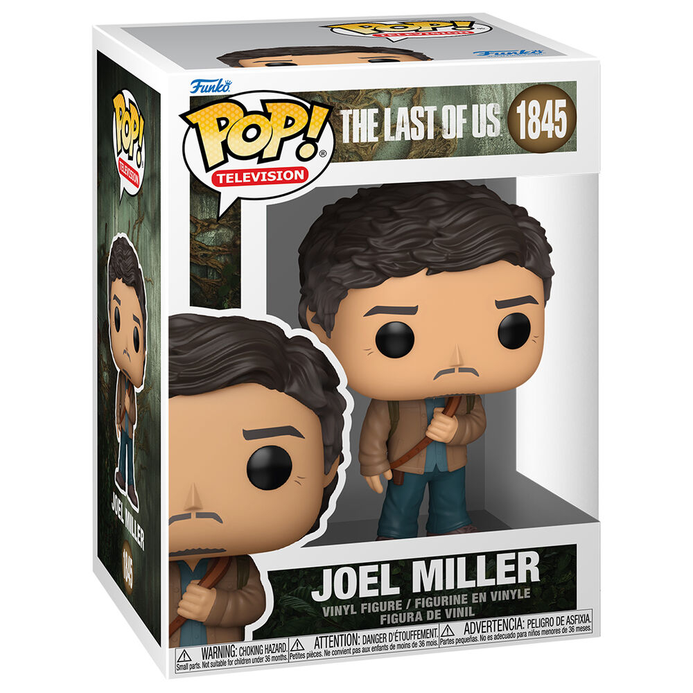 Funko POP The Last of Us Joel Miller [2]