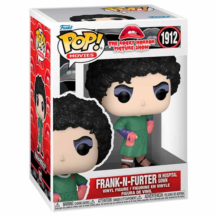 Funko POP The Rocky Horror Picture Show Frank-N-Furter in Hospital Gown [2]
