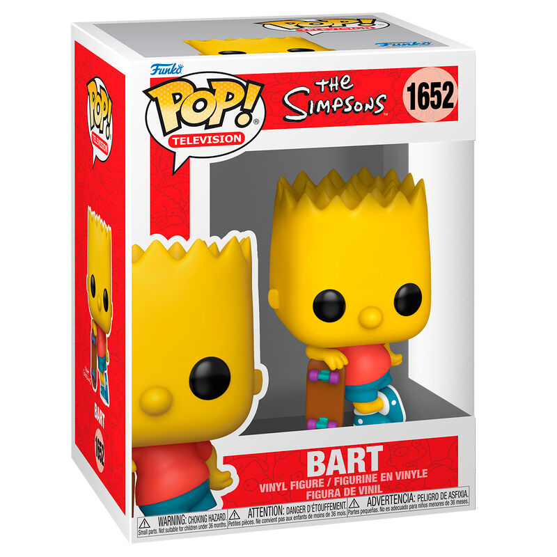 Funko POP The Simpsons Bart [2]