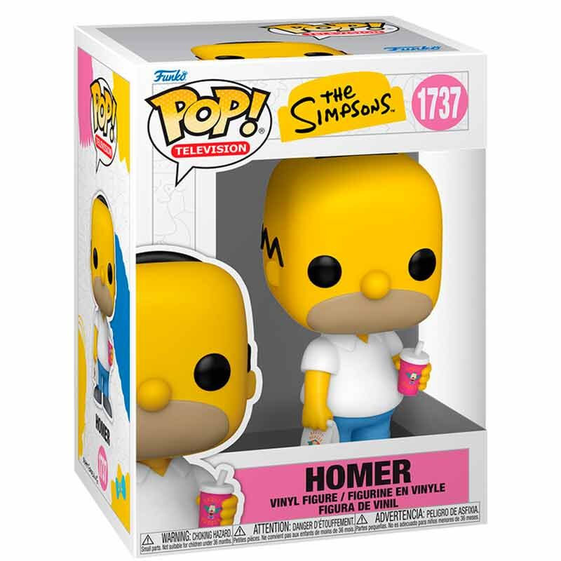 Funko POP The Simpsons Homer [2]
