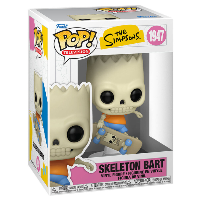 Funko POP The Simpsons Patchwork Skeleton Bart [2]