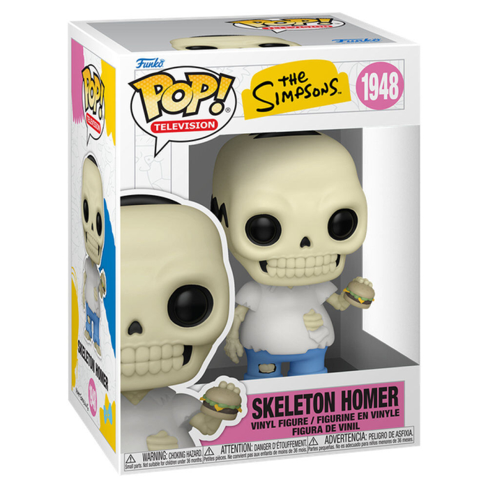 Funko POP The Simpsons Skeleton Homer [2]