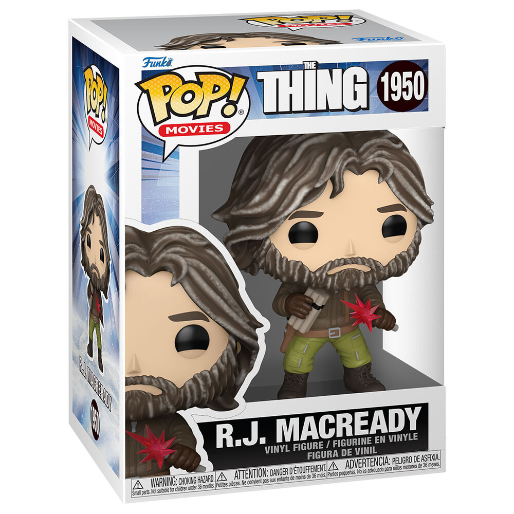 Funko POP The Thing RJ MacReady [2]