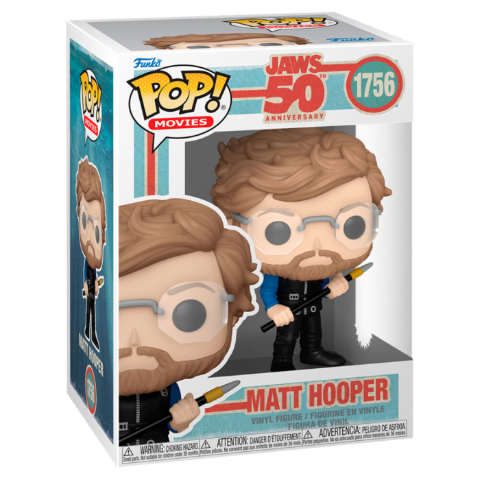 Funko POP Tiburon Matt Hooper [2]