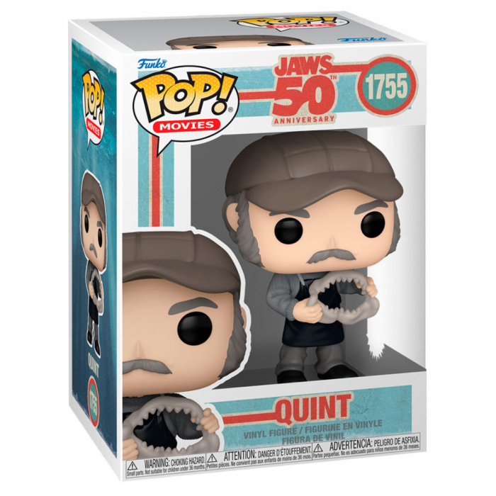 Funko POP Tiburon Quint [2]