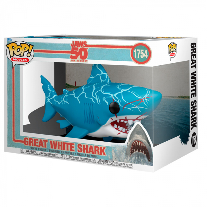 Funko POP Tiburon Super Great White Shark [2]