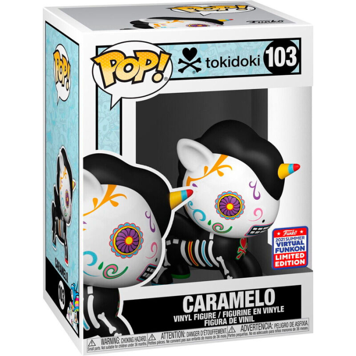 Funko POP Tokidoki Caramelo Exclusive [2]