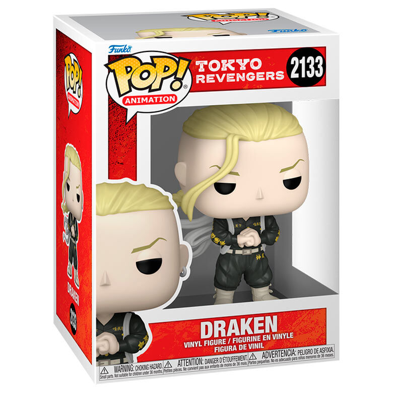 Funko POP Tokyo Revengers Draken [2]