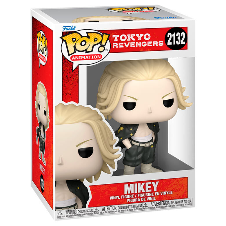 Funko POP Tokyo Revengers Mikey [2]