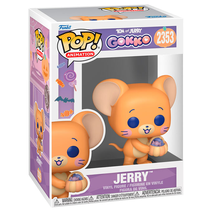 Funko POP Tom & Jerry Gokko Jerry [2]