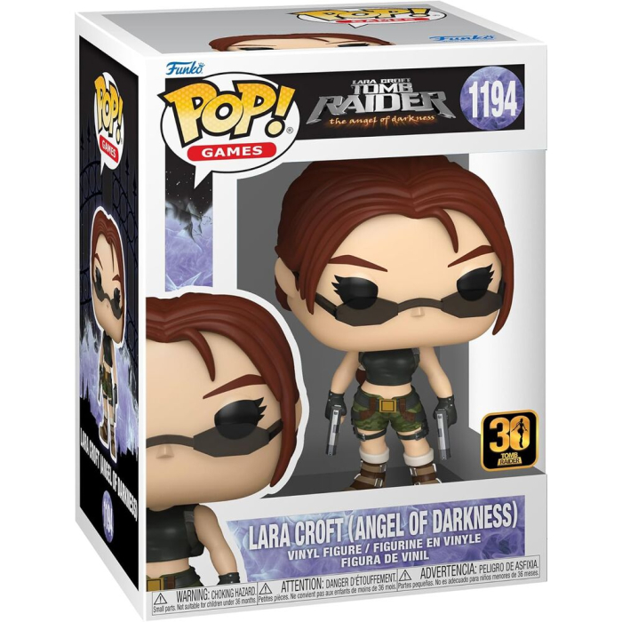 Funko POP Tomb Raider Lara Croft [2]