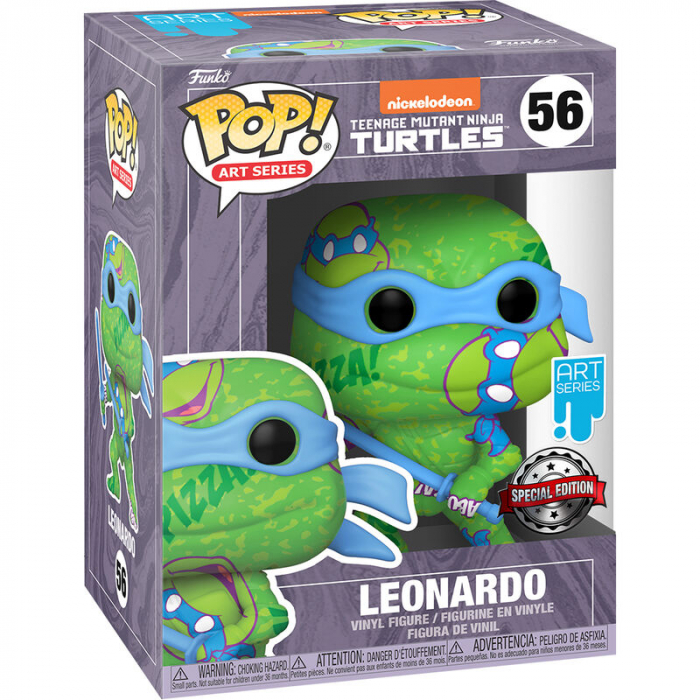Funko POP Tortugas Ninja 2 Leonardo Exclusive [2]