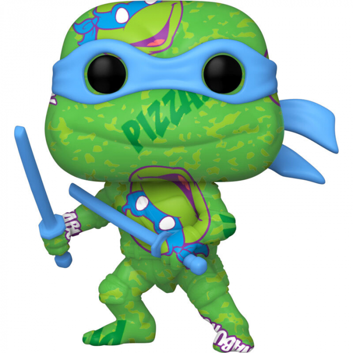 Funko POP Tortugas Ninja 2 Leonardo Exclusive [1]