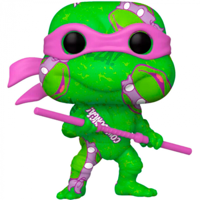 Funko POP Tortugas Ninja Donatello Artist + Case Exclusive [1]