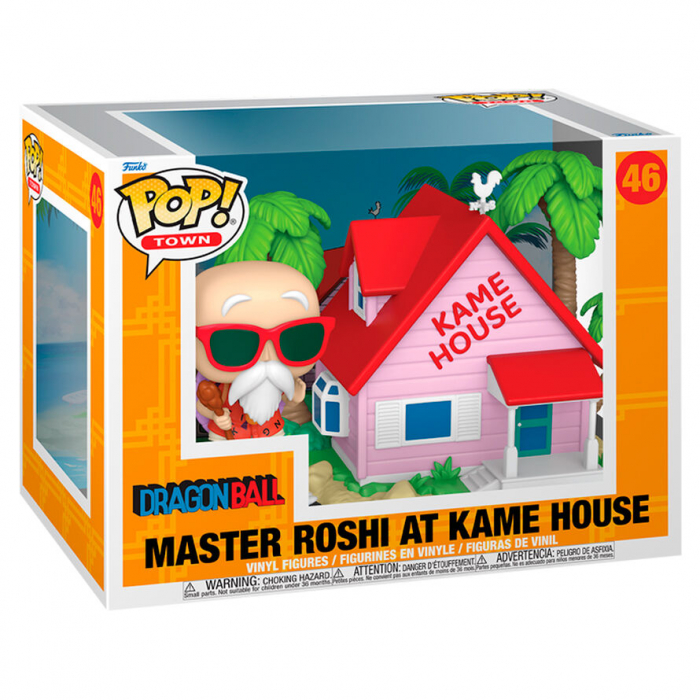 Funko POP Town Dragon Ball Master Roshi At Kame House [2]
