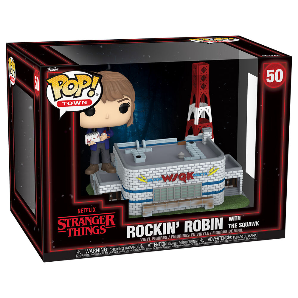 Funko POP Town Stranger Things 5 Rockin' Robin the Squawk [2]
