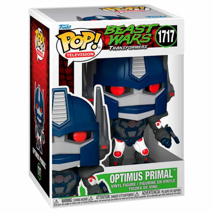 Funko POP Transformers Beast Wars Optimus Primal [2]