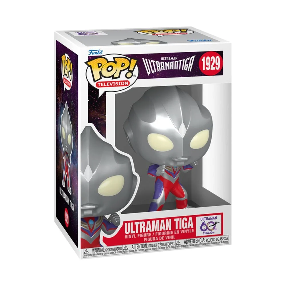 Funko POP Ultraman Ultraman tiga - Ultraman Tiga [2]