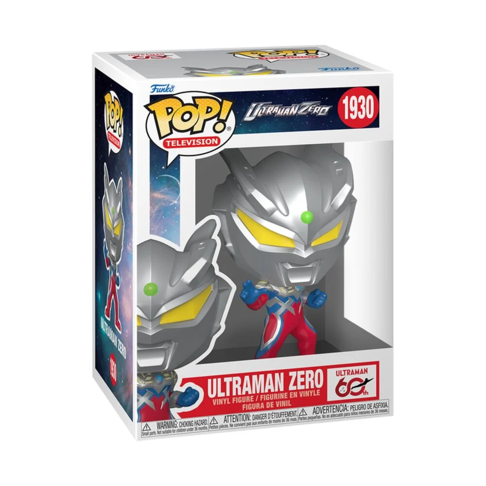 Funko POP Ultraman Zero - Ultraman Zero [2]