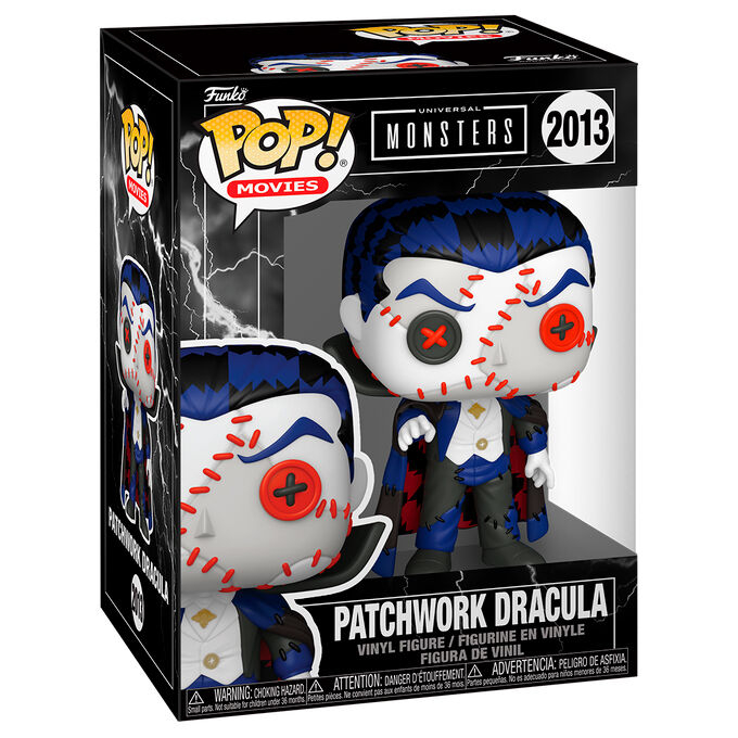 Funko POP Universal Monsters Patchwork Dracula [2]