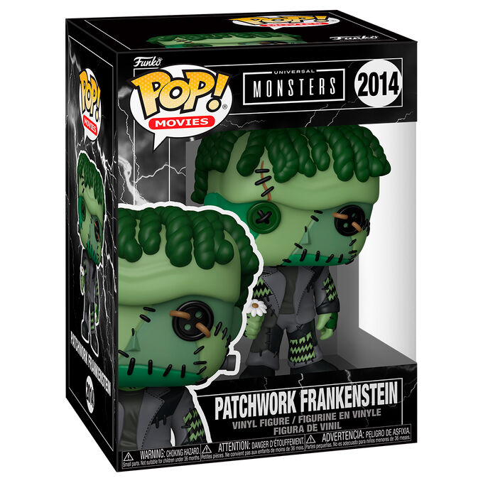 Funko POP Universal Monsters Patchwork Frankenstein [2]