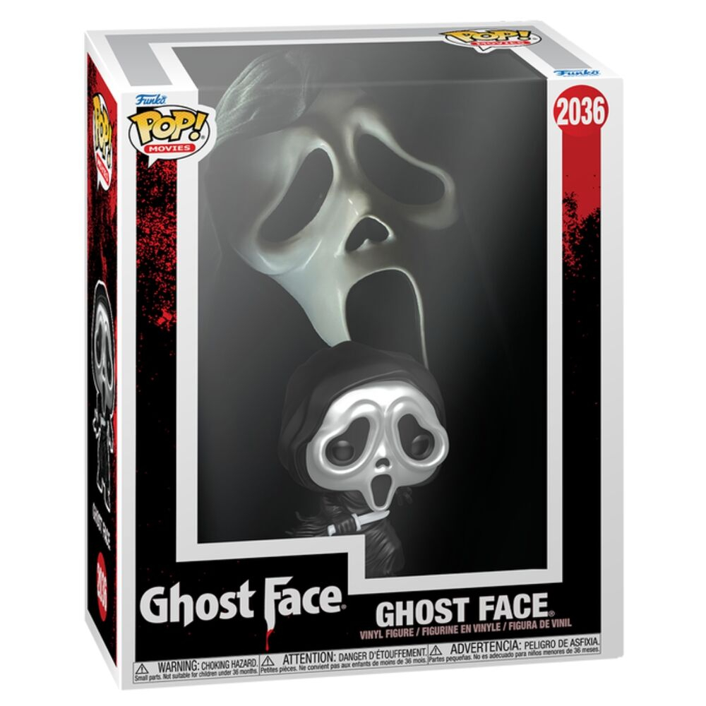 Funko POP VHS Cover Ghost Face - Ghost Face Metallic [2]