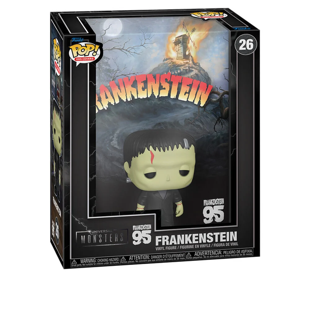 Funko POP VHS Universal Monsters Frankenstein [2]