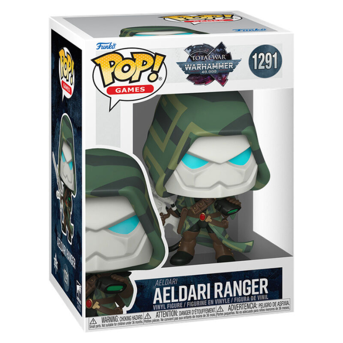 Funko POP Warhammer Aeldari Ranger [2]