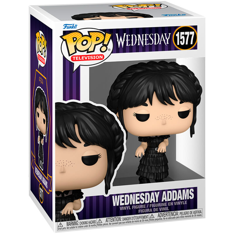 Funko POP Wednesday Addams [2]