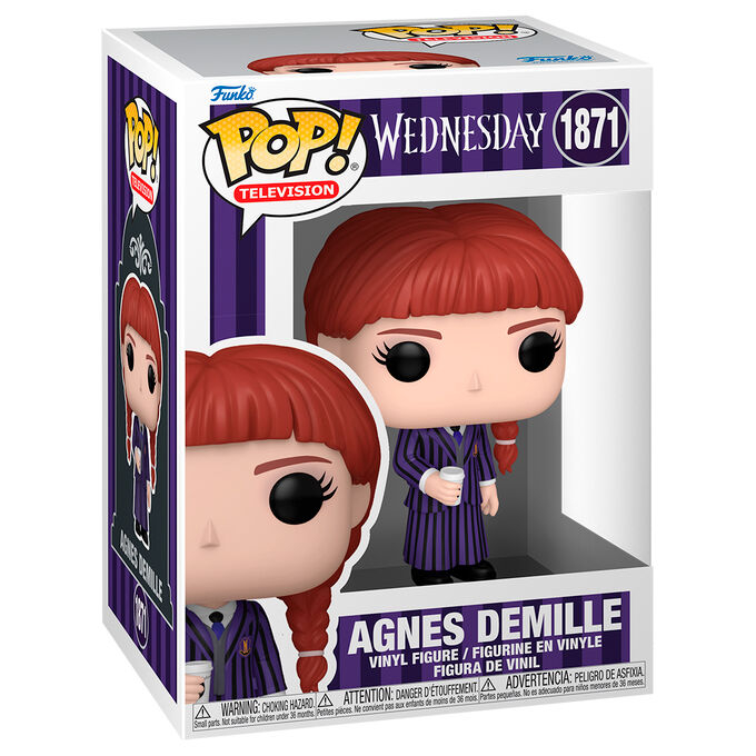 Funko POP Wednesday Agnes Demille [2]